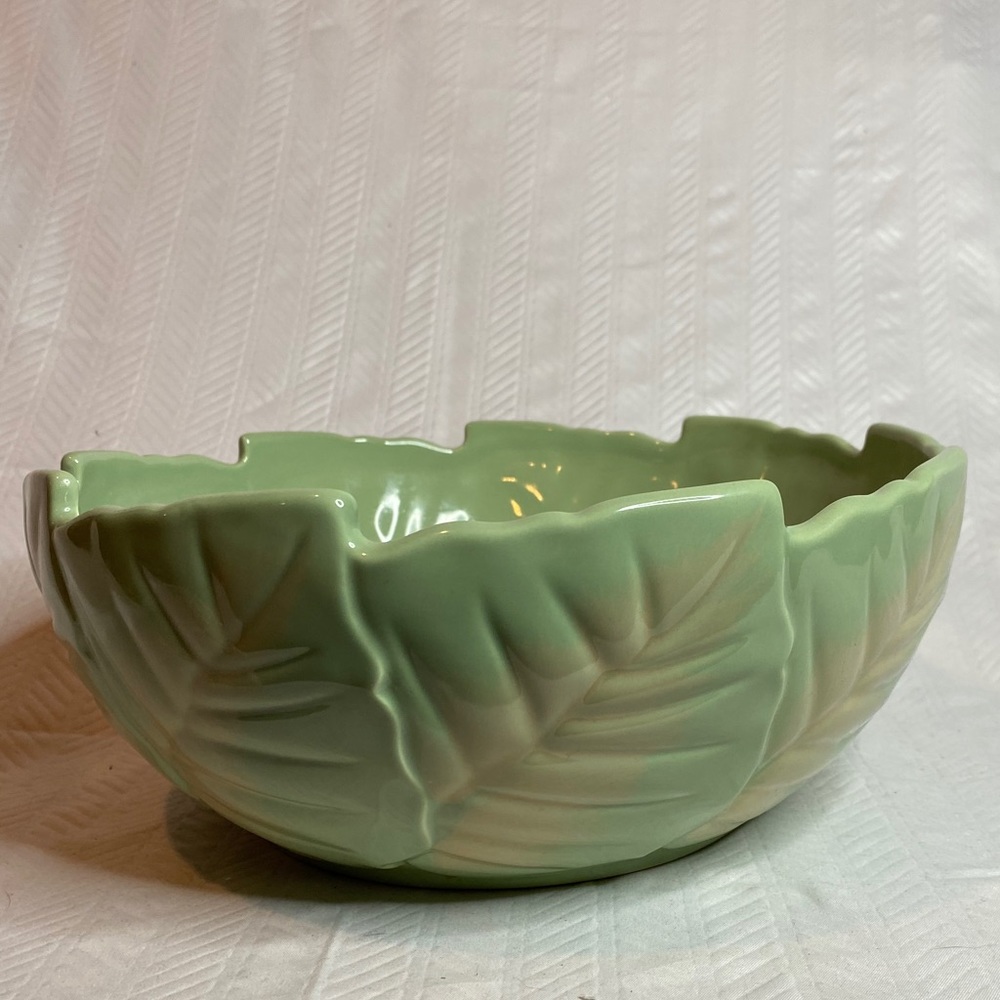 2004 green salad bowl by A Special Place